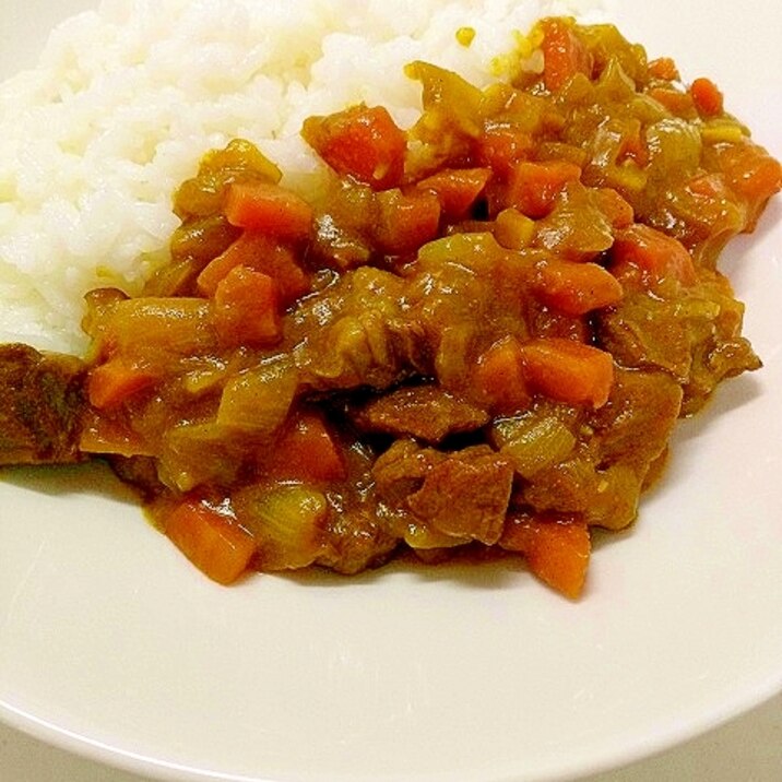 昔ながらの 黄色いビーフカレー レシピ 作り方 By Happy Smile 楽天レシピ